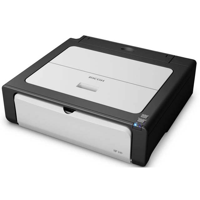 Новые персональные принтеры SP 100, SP 100SU, SP 100SF