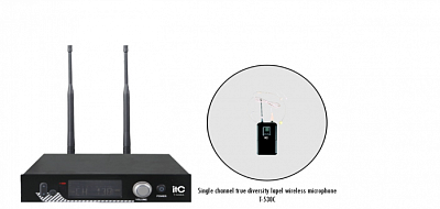 ITC T-530C приёмник + головной микрофон