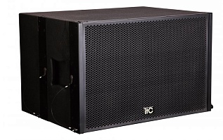 ITC LA-1200P акт. сабвуфер  350W@8Ω элемент массива