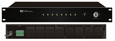 ITC TS-830 8-канальный распределитель питания