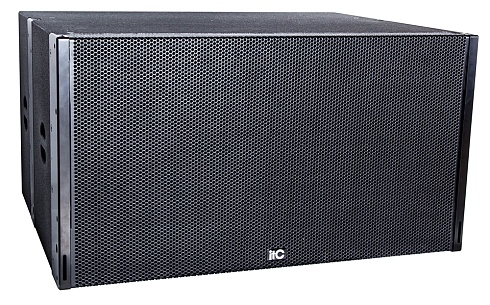 ITC LA-2180 сабвуфер 1200W @8Ω элемент массива