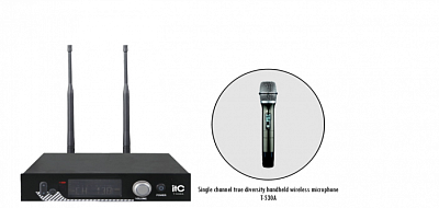 ITC T-530A приёмник + ручной микрофон