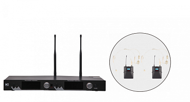 ITC T-521US  радиосистема 2 головных микрофона