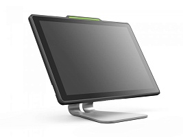 Панельный ПК Qbic TD-1060 Slim черный