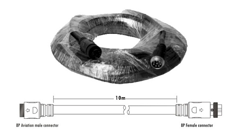 ITC TS-10L Удлинитель 10 м.