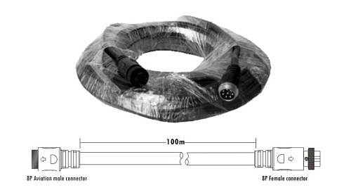 ITC TS-100L Удлинитель 100 м.