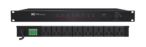 ITC TS-820 8-канальный распределитель питания
