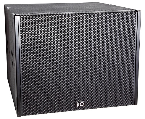 ITC LA-118H сабвуфер  600W @8Ω элемент массива