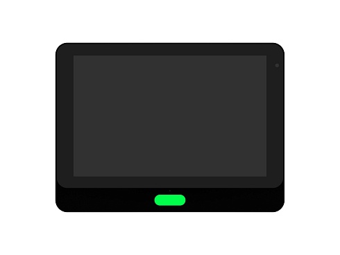 Панельный ПК Qbic TD-1050 PRO, 10", черный