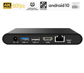 Мини-ПК, HDMI 4k output, 2GB RAM, 32GB storage, micro-SDHC