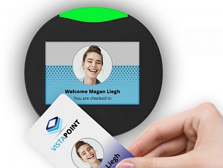 Панельный ПК Qbic TD-0350, 3,5", HID, черный