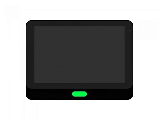 Панельный ПК Qbic TD-1050 PRO, 10", черный