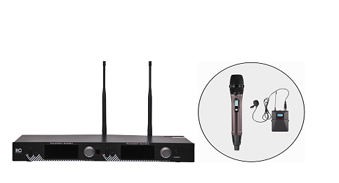 ITC T-521UT 1 петличный +1 ручной микрофоны